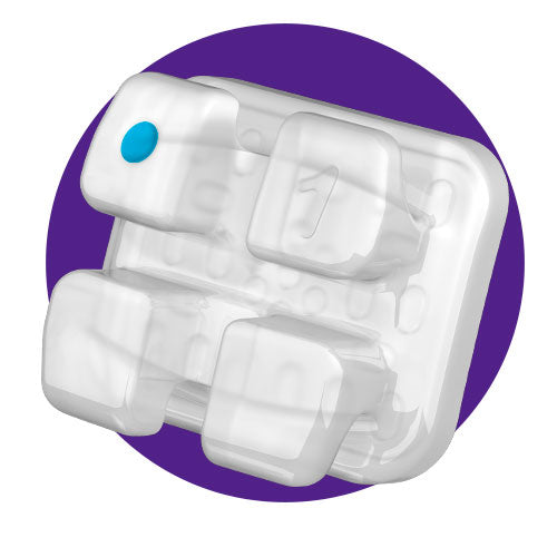 NEW ICECLEAR CERAMIC BRACKET