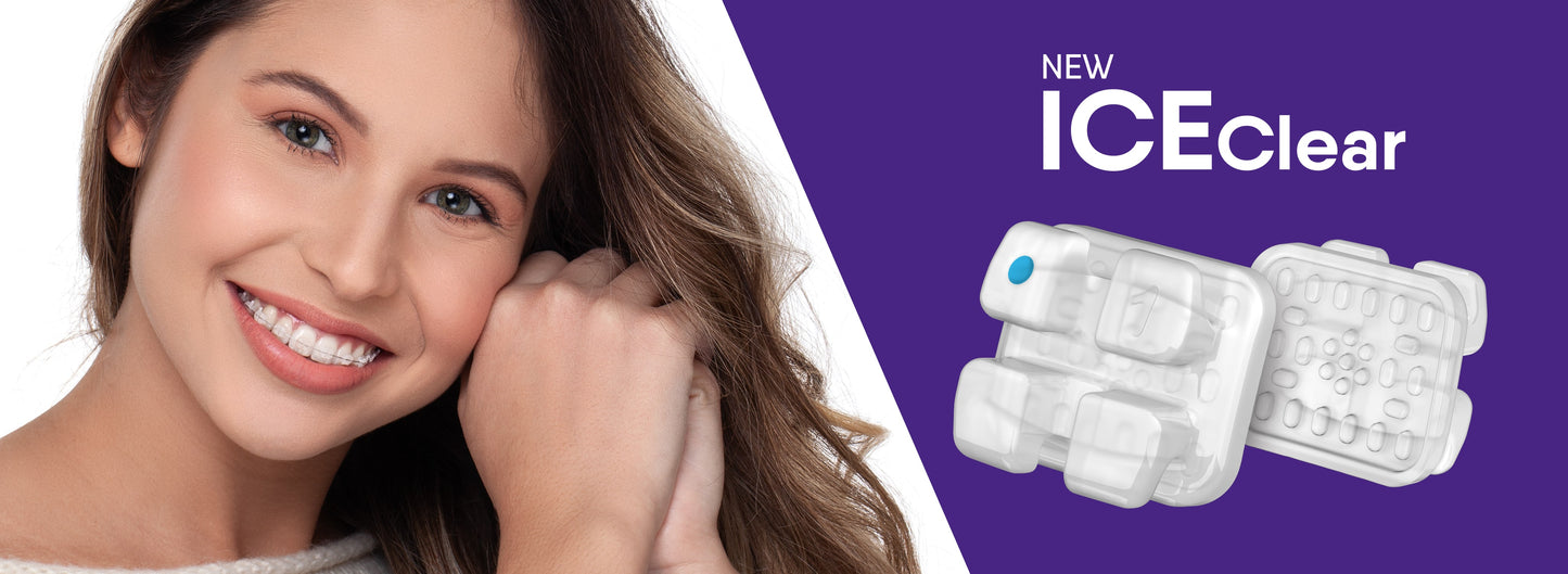 NEW ICECLEAR CERAMIC BRACKET