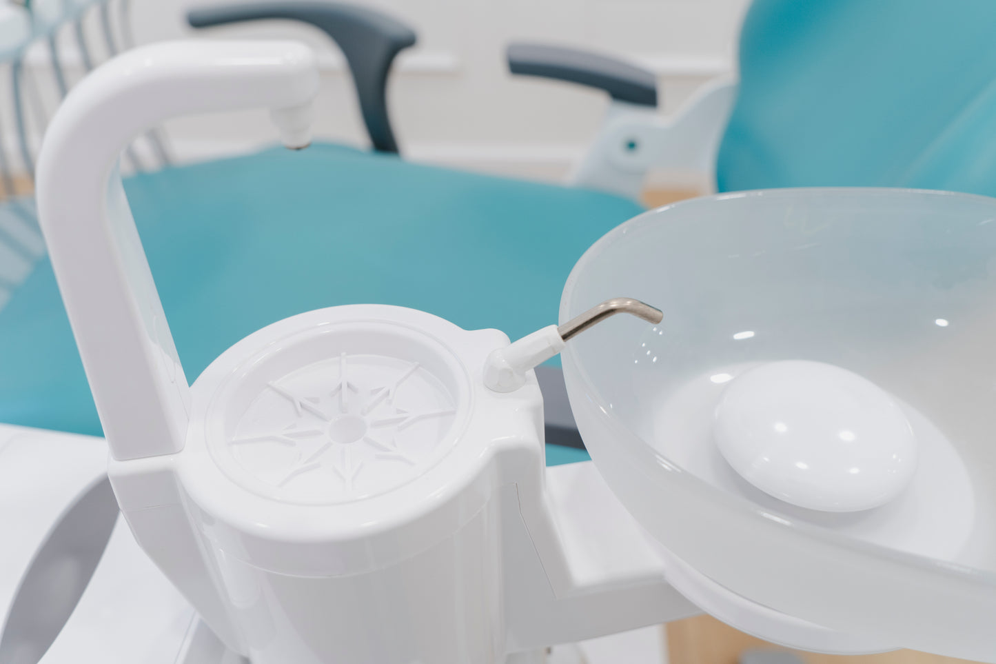 DENTAL CHAIR AND UNIT
