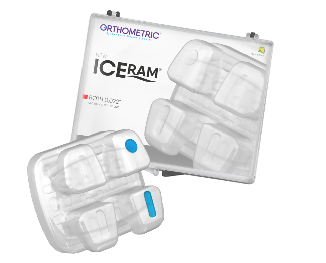 NEW ICERAM - კერამიკული ბრეკეტი