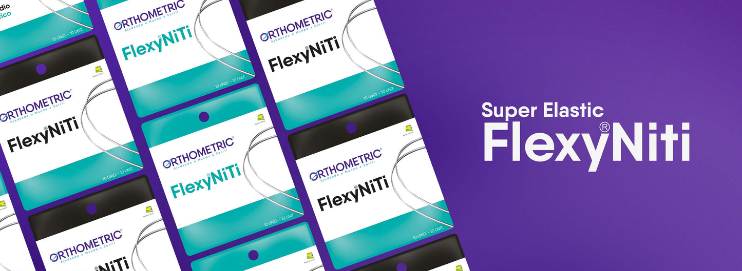 FLEXY NITI SUPER-ELASTIC თაღოვანი მავთული
