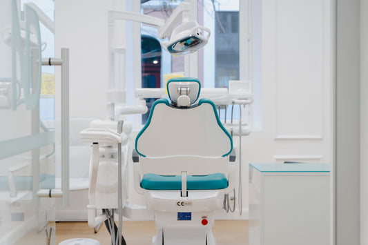DENTAL CHAIR AND UNIT