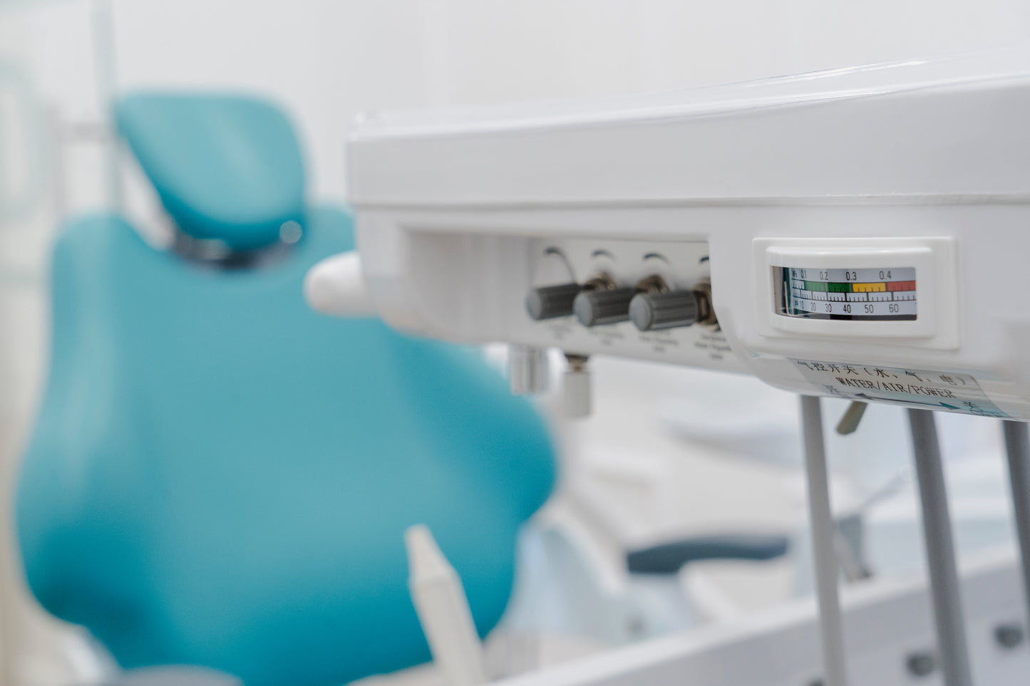 DENTAL CHAIR AND UNIT