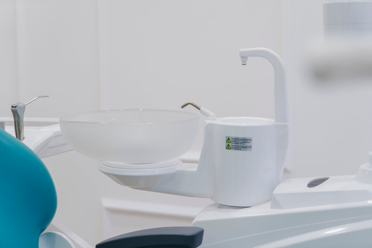 DENTAL CHAIR AND UNIT