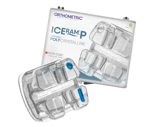 ICERAM-P SAPPHIRE POLYCRYSTALINE CERAMIC BRACKET
